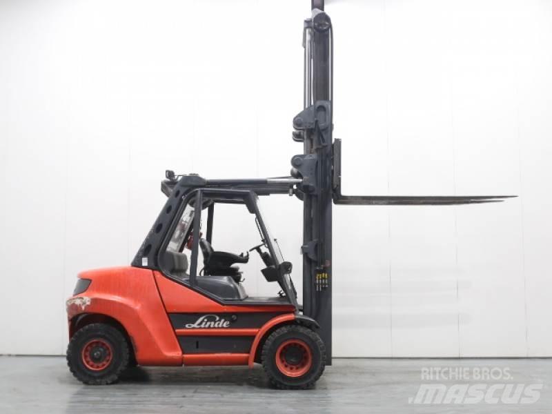 Linde H80D-02/900 396 Дизельные погрузчики