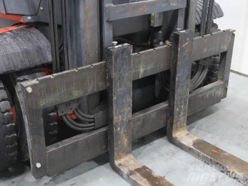 Linde H80D-02/900 396 Дизельные погрузчики
