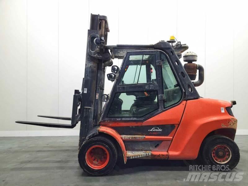 Linde H80D-03/900 396 Дизельные погрузчики