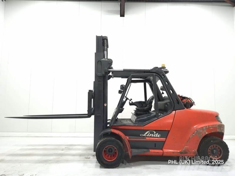 Linde H80T-02/1100 (RENTAL) Газовые погрузчики
