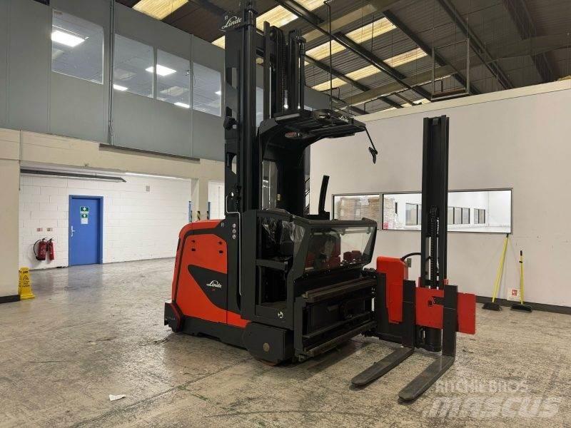 Linde K Узкопроходные штабелёры