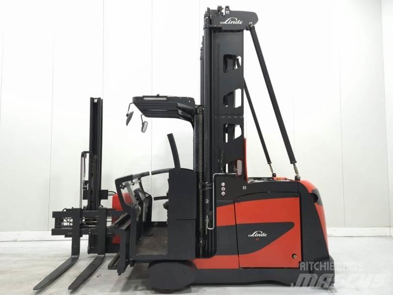 Linde K Узкопроходные штабелёры
