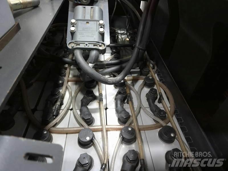 Linde K Узкопроходные штабелёры