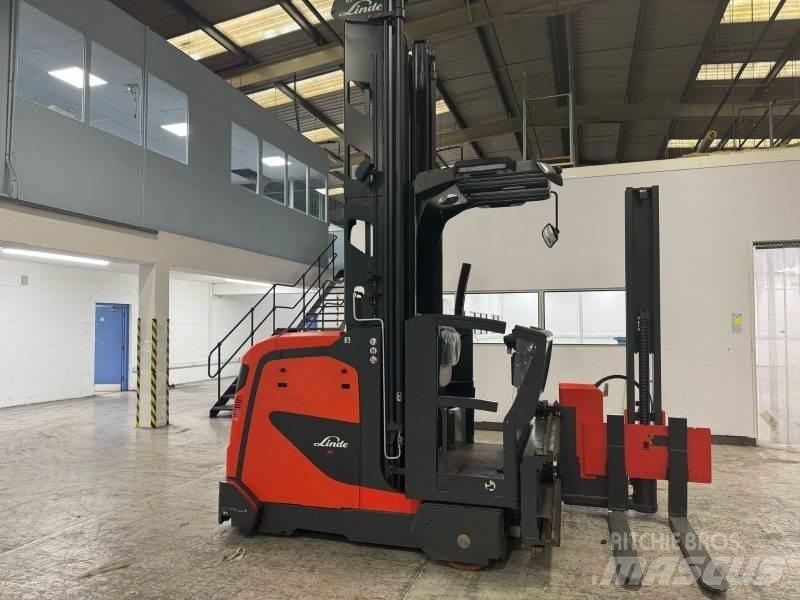Linde K Узкопроходные штабелёры