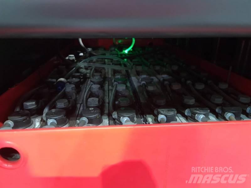 Linde K Узкопроходные штабелёры
