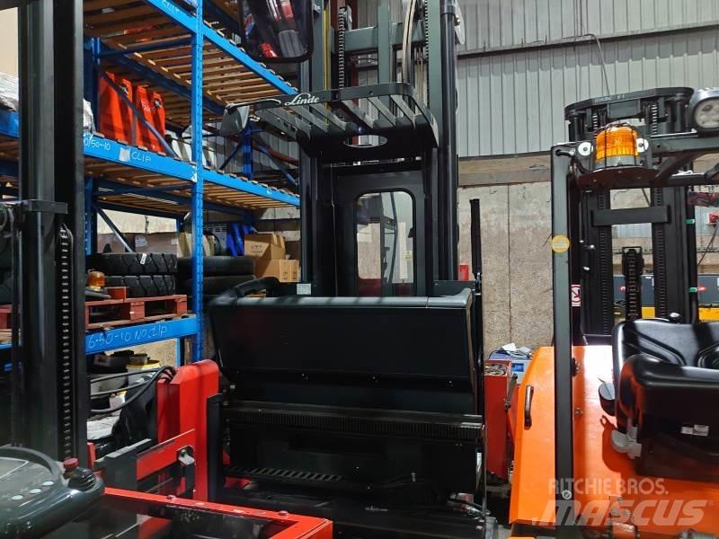 Linde K10 011 Узкопроходные штабелёры