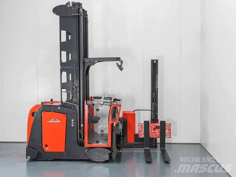 Linde K10 011 Узкопроходные штабелёры