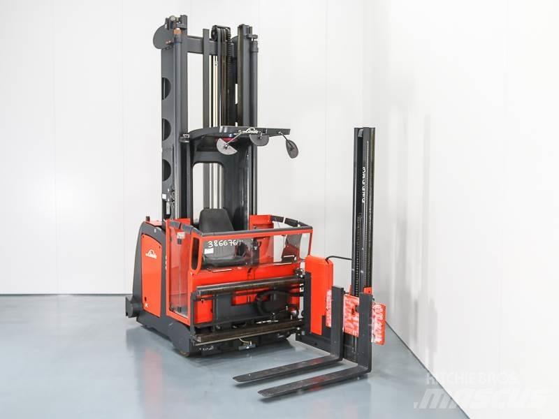 Linde K10 011 Узкопроходные штабелёры