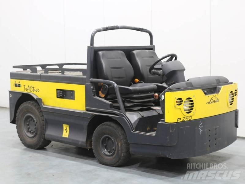 Linde P250 127 Складские электротягачи
