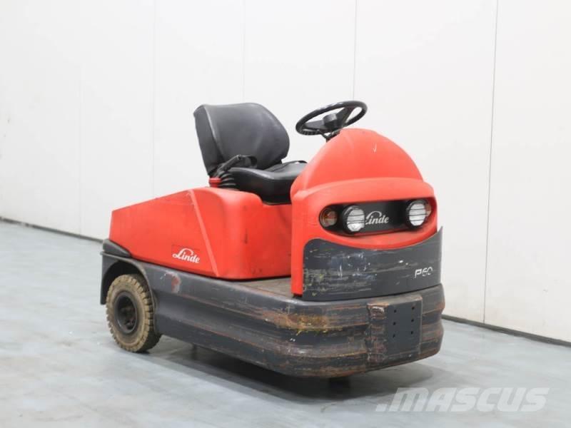 Linde P60Z 126 Складские электротягачи