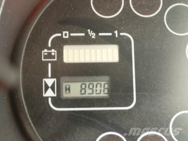 Linde P60Z 126 Складские электротягачи