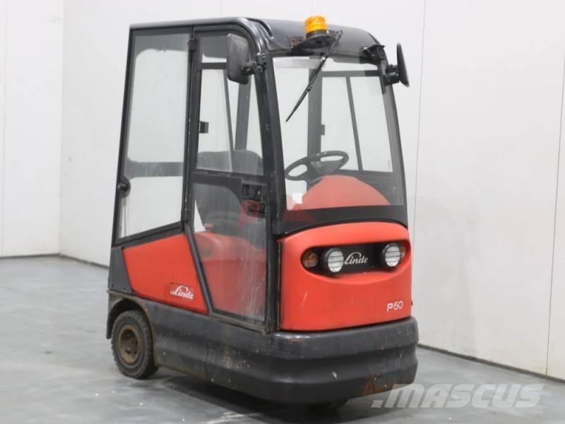 Linde P60Z 126-00 Складские электротягачи