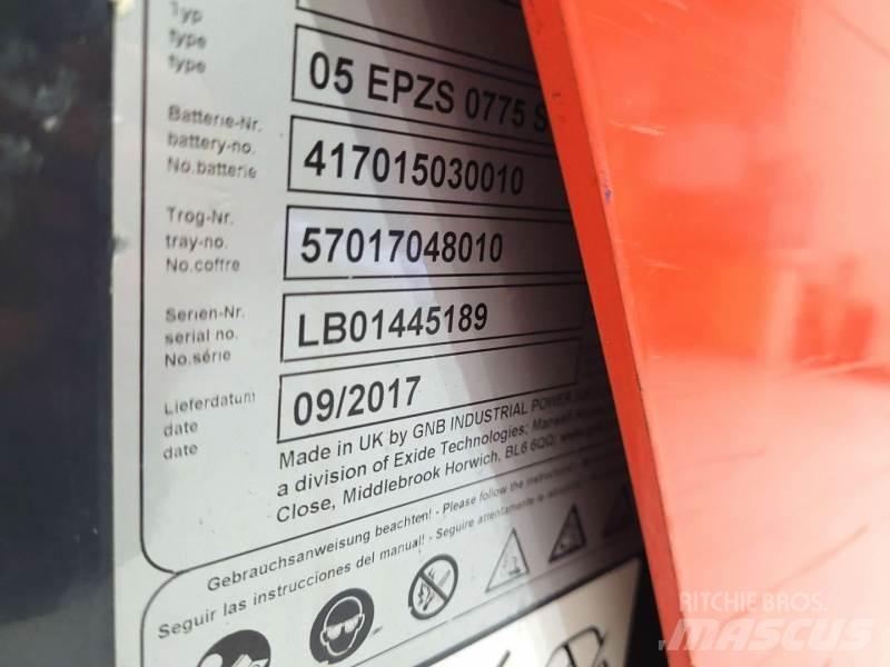 Linde R14-01 Ричтраки