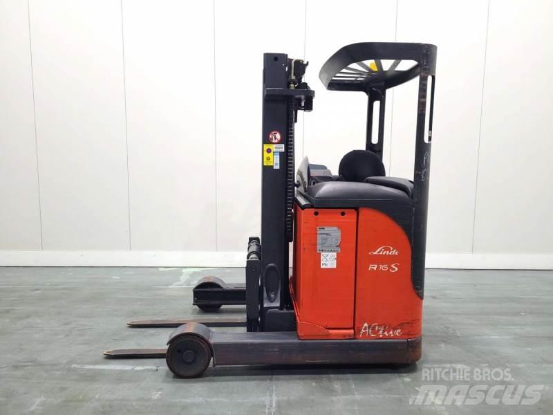 Linde R16S 115 Ричтраки