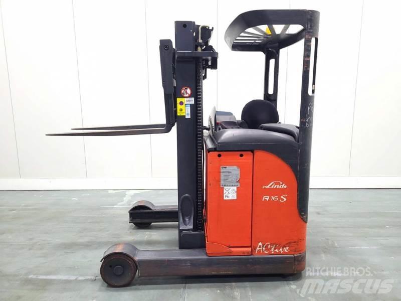 Linde R16S 115 Ричтраки