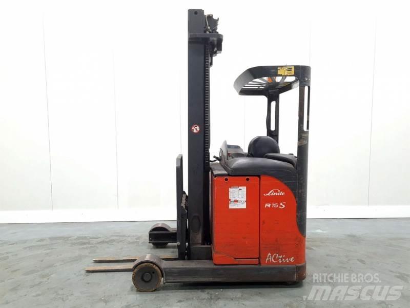 Linde R16S 115 Ричтраки