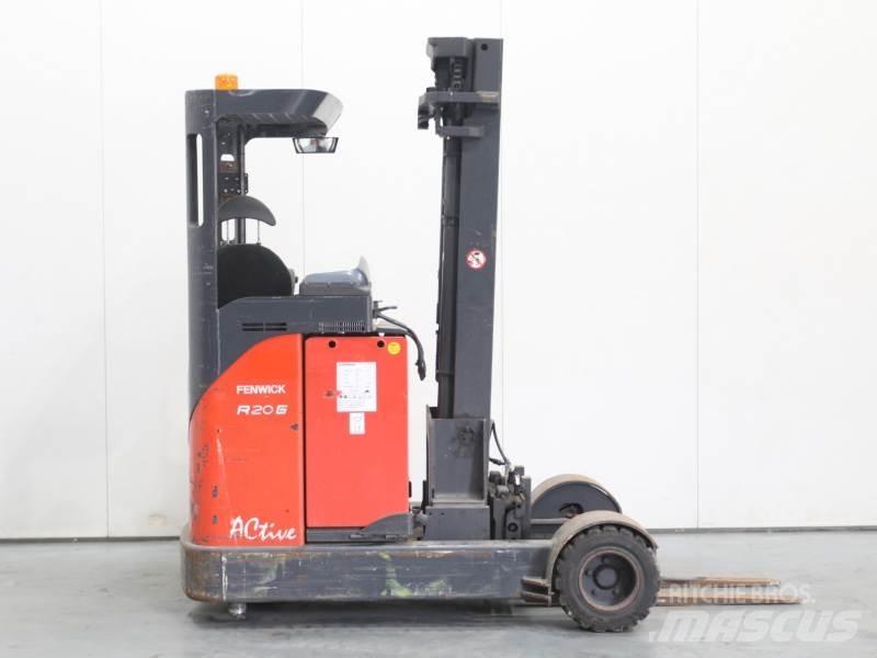 Linde R20G-12 115 Ричтраки