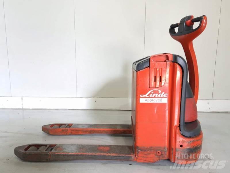 Linde T16 Ручные гидравлические тележки