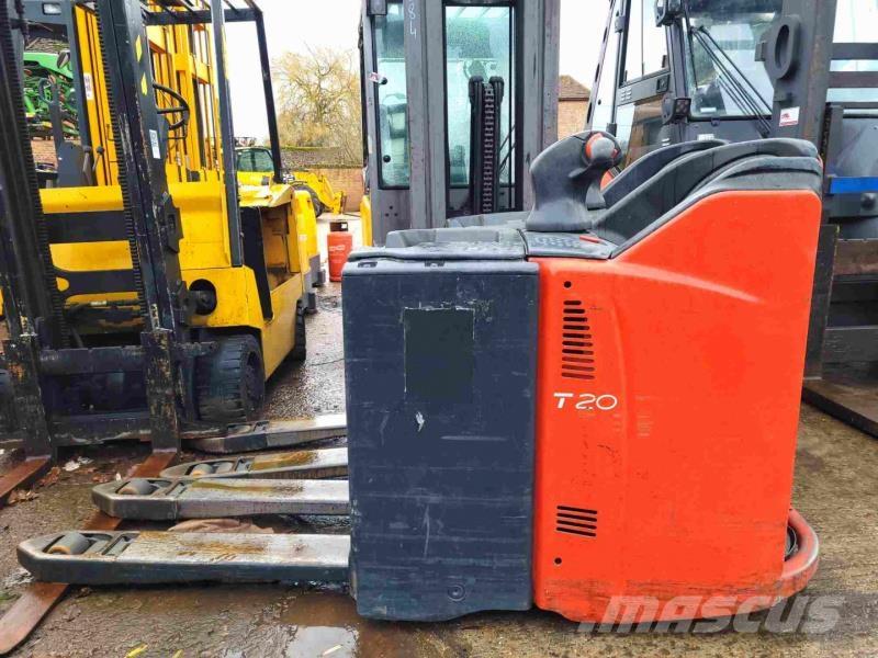 Linde T20SP Ручные гидравлические тележки