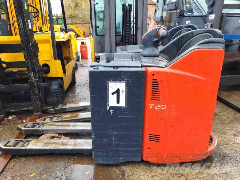 Linde T20SP Ручные гидравлические тележки