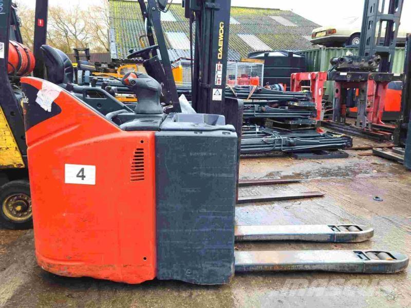 Linde T20SP Ручные гидравлические тележки