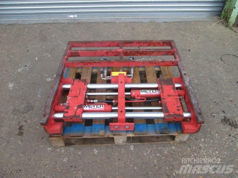 Meyer 6-2404 Поворотные каретки
