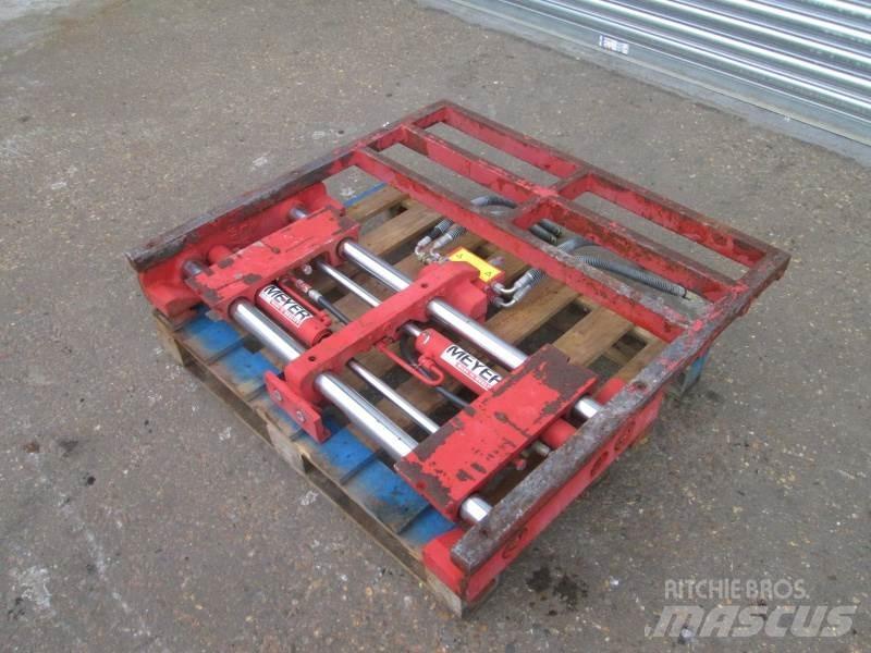 Meyer 6-2404 Поворотные каретки