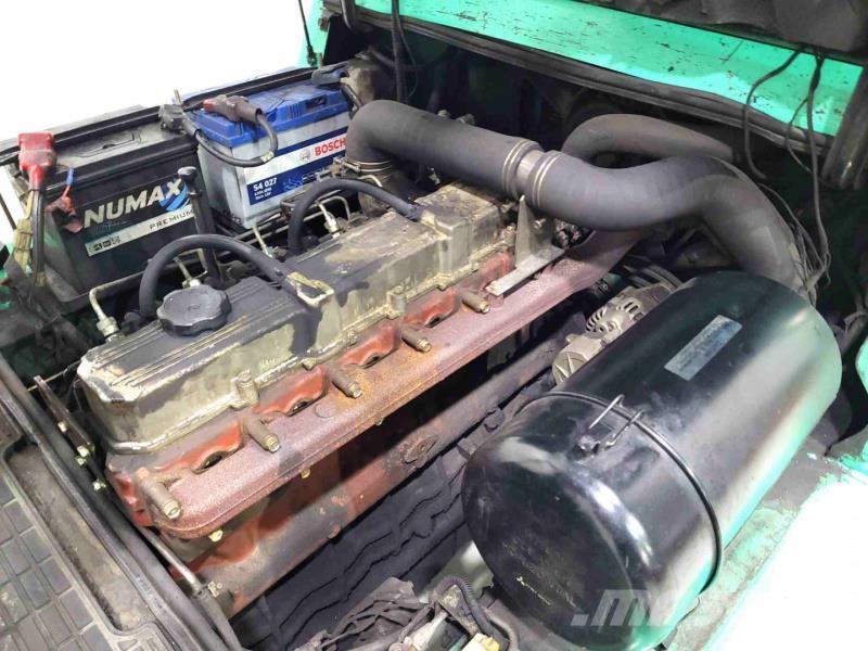 Mitsubishi FD40K Дизельные погрузчики