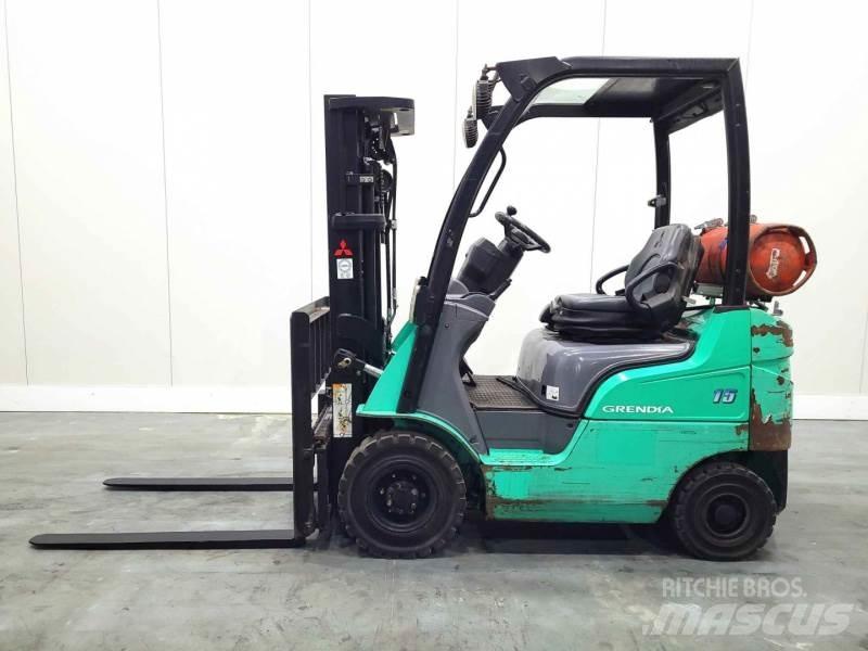 Mitsubishi FG15N Газовые погрузчики