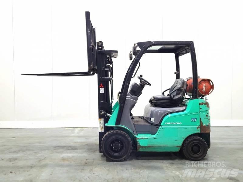 Mitsubishi FG15N Газовые погрузчики
