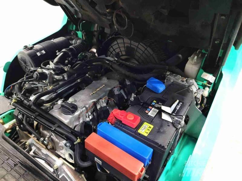 Mitsubishi FG15N Газовые погрузчики