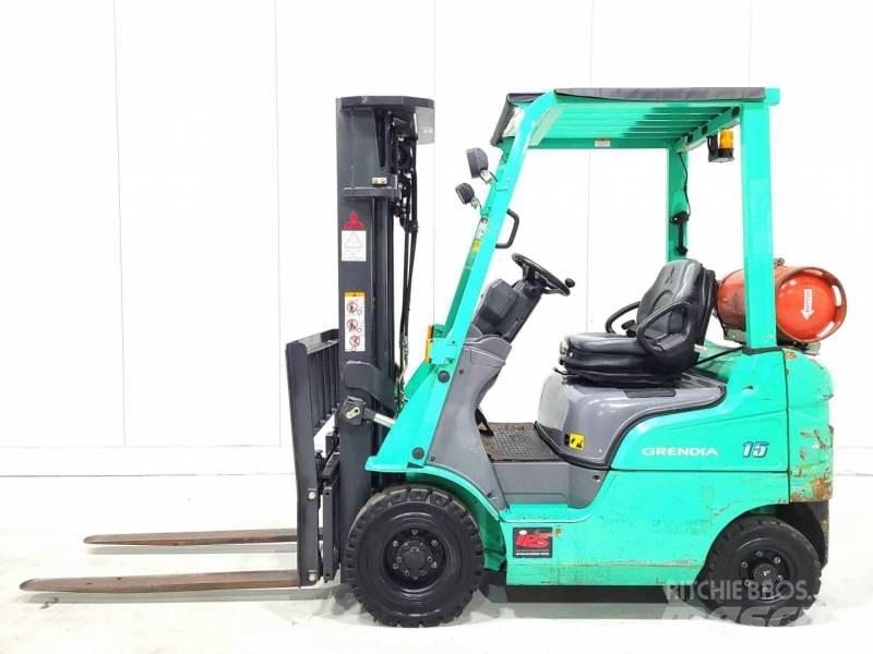 Mitsubishi FG15N Газовые погрузчики