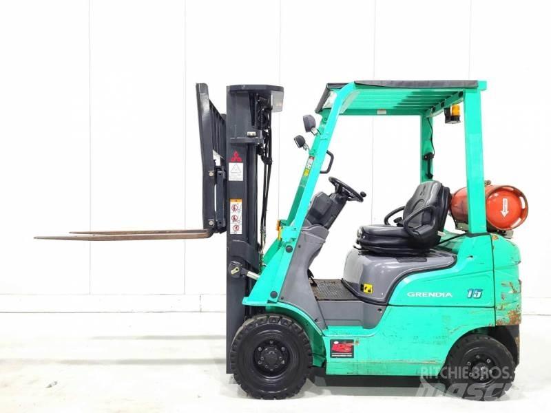 Mitsubishi FG15N Газовые погрузчики