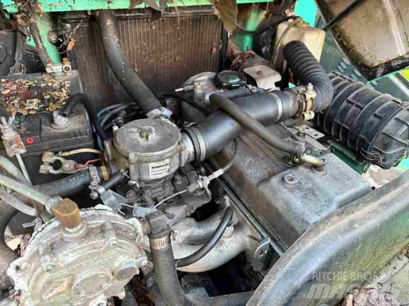 Mitsubishi FG20 Газовые погрузчики