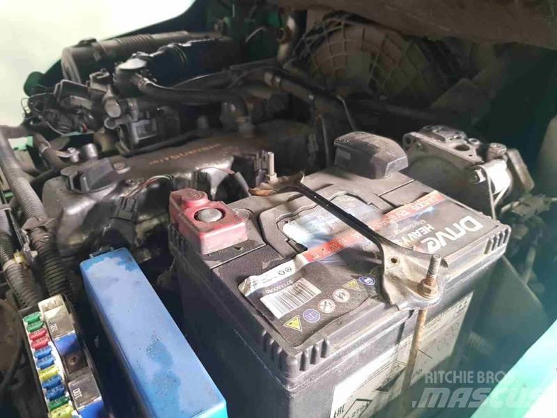 Mitsubishi FG25N Газовые погрузчики