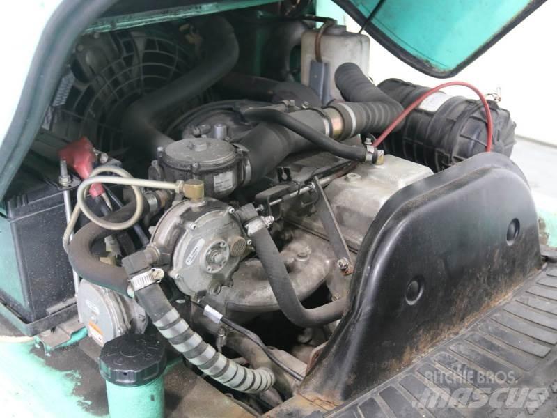 Mitsubishi FG35K Газовые погрузчики