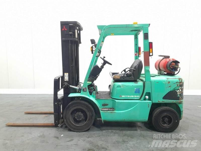 Mitsubishi FG35K Газовые погрузчики
