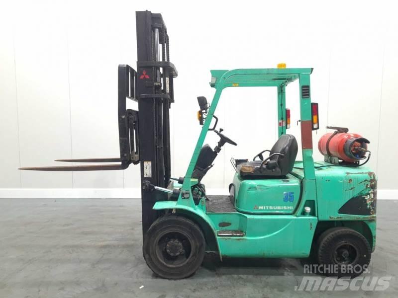 Mitsubishi FG35K Газовые погрузчики