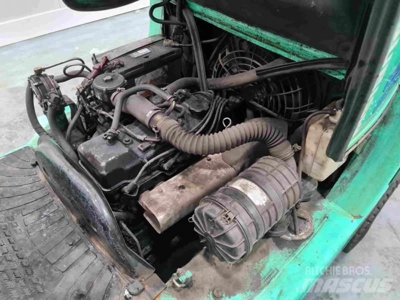 Mitsubishi FG35K Газовые погрузчики