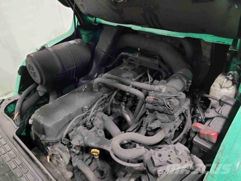 Mitsubishi FG40NT Газовые погрузчики