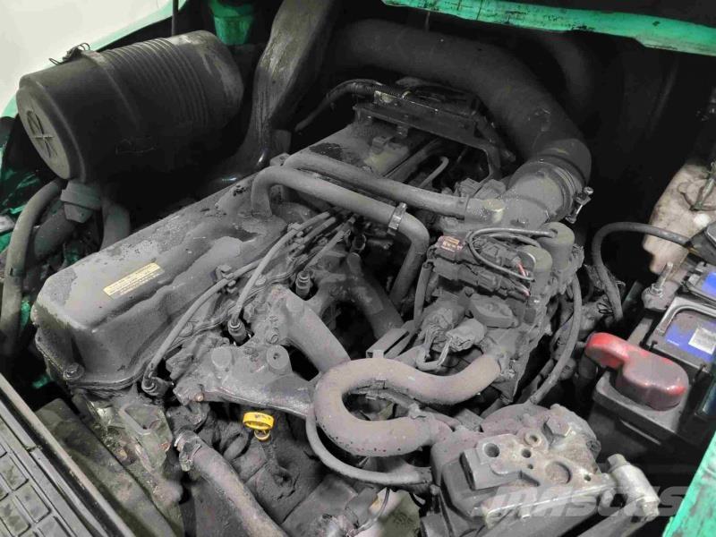 Mitsubishi FG40NT Газовые погрузчики