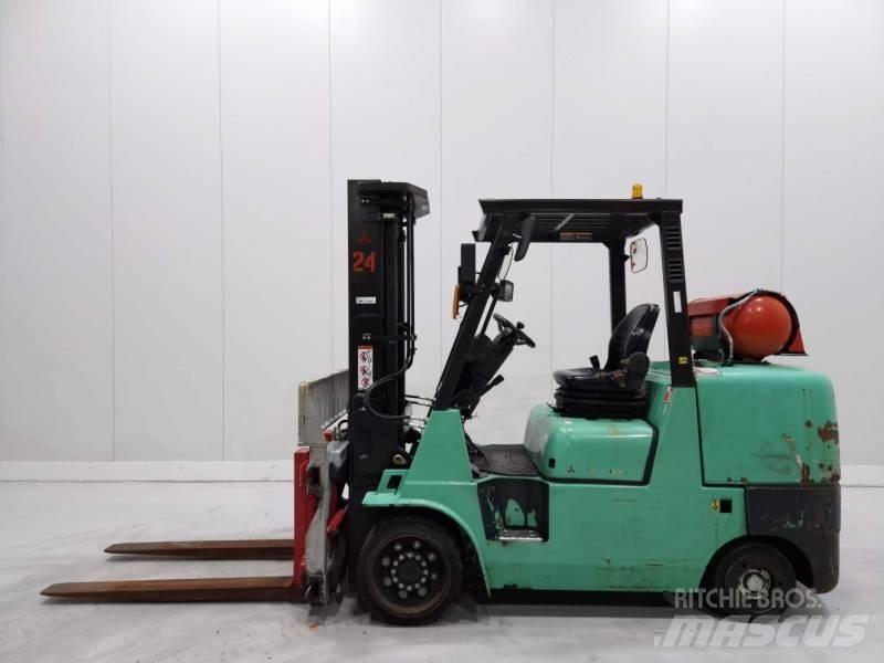 Mitsubishi FGC55K Газовые погрузчики