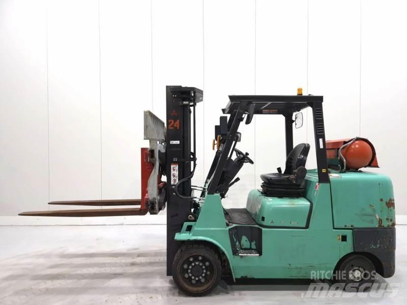 Mitsubishi FGC55K Газовые погрузчики