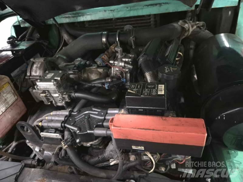 Mitsubishi FGC55K Газовые погрузчики