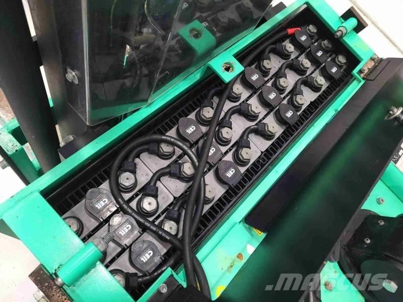 Mitsubishi SB12P Ручные штабелёры