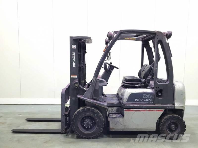 Nissan FD02A20 Дизельные погрузчики