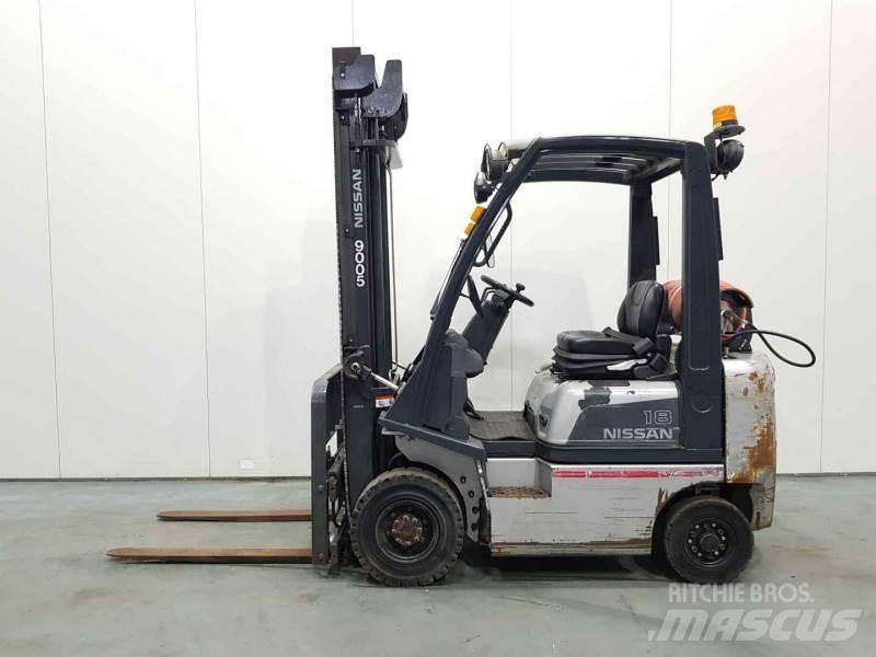 Nissan P1D1A18LQ Газовые погрузчики