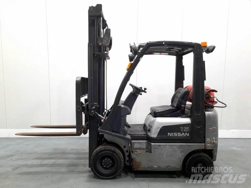 Nissan PD01A15PQ Газовые погрузчики