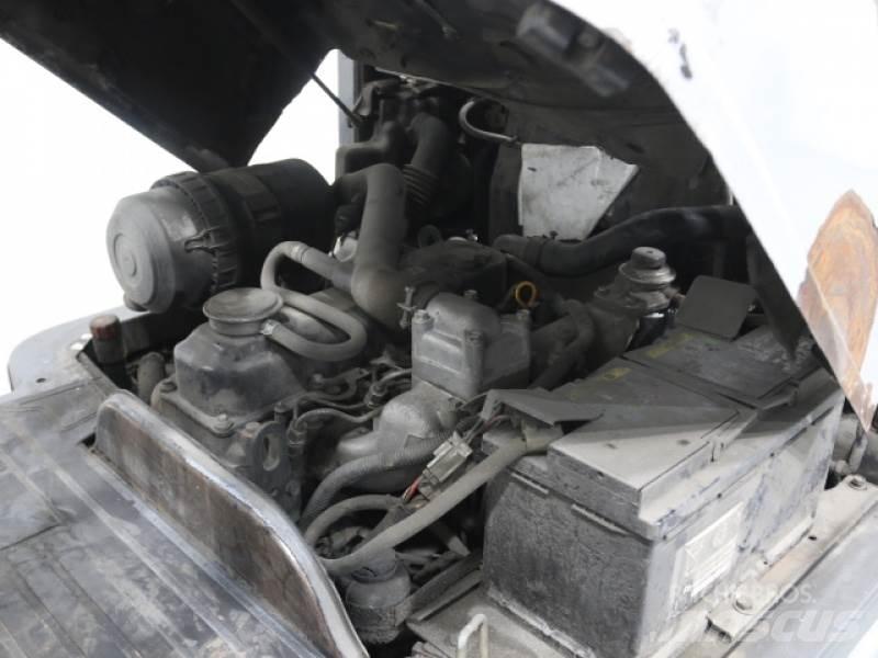 Nissan Y1D2A25Q Дизельные погрузчики