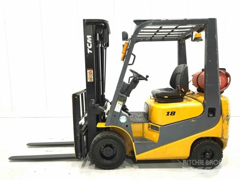 TCM FG18T9H Газовые погрузчики